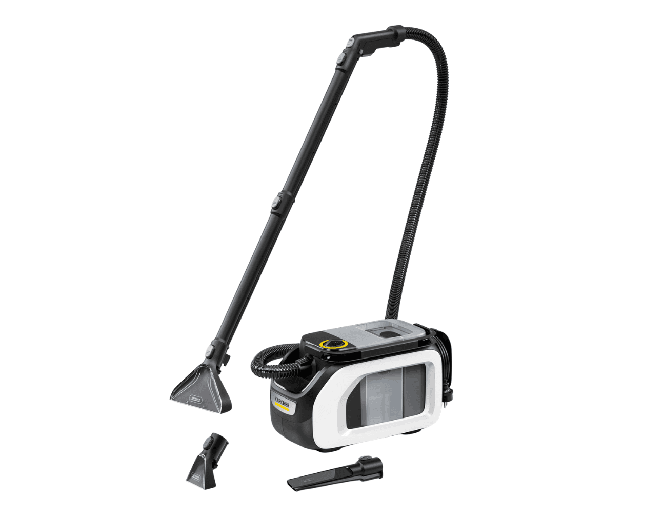 Carpet and upholstery cleaner with floor nozzle - product image