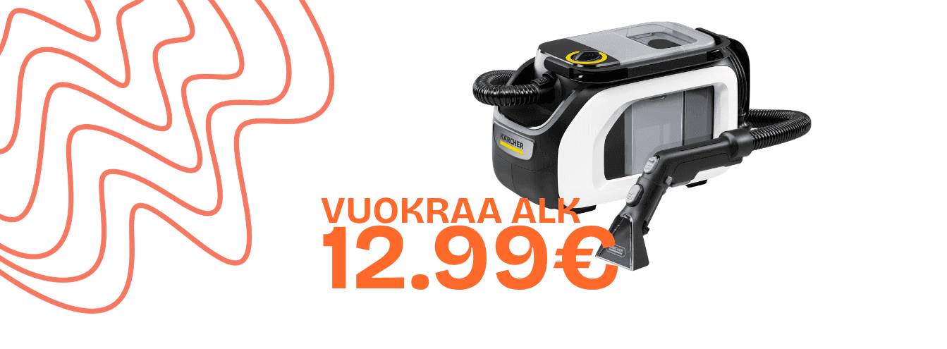 Sohvan pesu tekstiilipesurilla - opas ja vinkit | Tooly