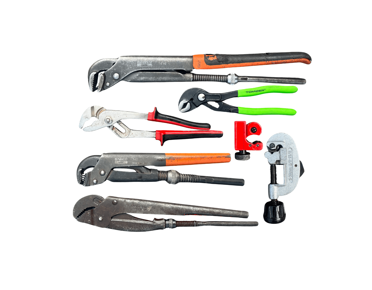 Plumber tool kit